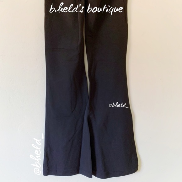 lululemon Groove Super High-Rise Flared Pant Nulu Black Size 4 Brand New NWT - Picture 14 of 16